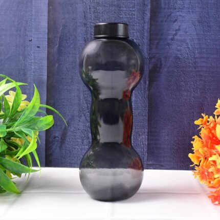 Dumbbell Water Bottle 550ml Gym Bottle for School, Office Workout Use Stylish Portable