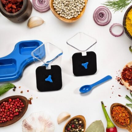 Multi-Use 2pc Dining Stand Versatile Set of Two Dining Stands for Convenient Tabletop Organization and Space-Saving Storage