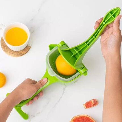 Citrus Juice Press Squeezer with Integrated Juicers Handheld Tool for Maximum Juice Extraction (1 Pc)