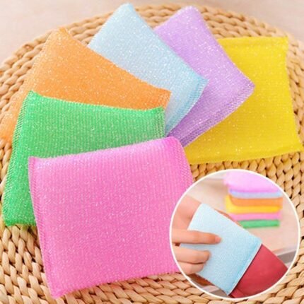SCRATCH PROOF KITCHEN UTENSIL SCRUBBER PAD (PACK OF 12)