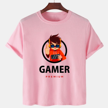 UNISEX Premium Quality  Dot Knit Printed T-Shirt