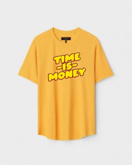 Unisex Designer Premium Quality Printed T-Shirt For Boys And Girls :: Cloth type : Cotton - Colour :: Yellow