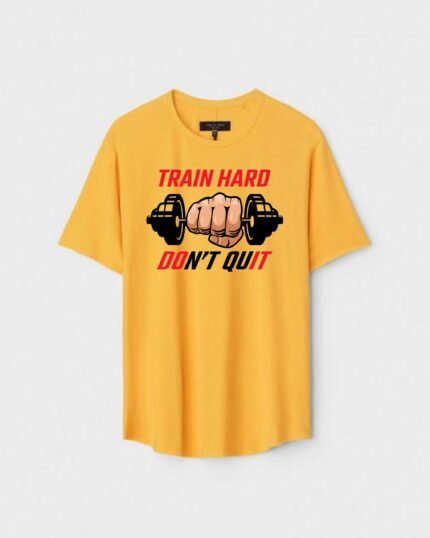 Unisex Designer Premium Quality Printed T-Shirt For Boys And Girls :: Cloth type : Cotton - Colour :: Yellow